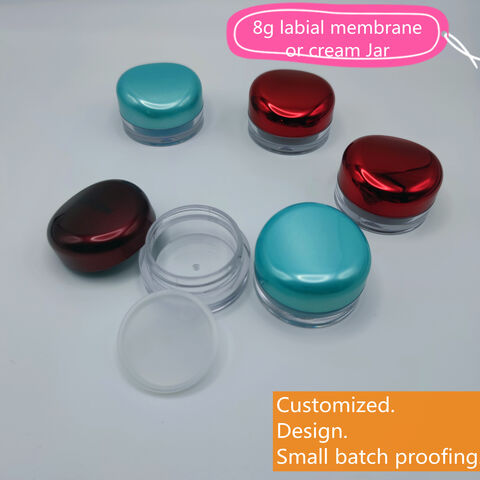 Buy Wholesale China Small Plastic Container Cosmetic 15g Jar Palstic Body  Cream Containers With Oval Shape & Small Plastic Container at USD 0.3