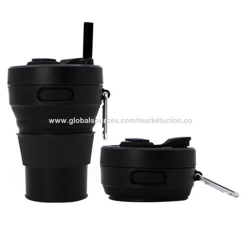 Collapsible Silicone Coffee Cup, Reusable, Easily Portable