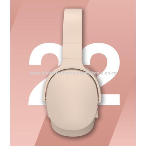 Fones de ouvido Bluetooth sem fio estéreo com cancelamento de ruído