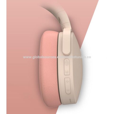 Fones de ouvido Bluetooth sem fio estéreo com cancelamento de ruído