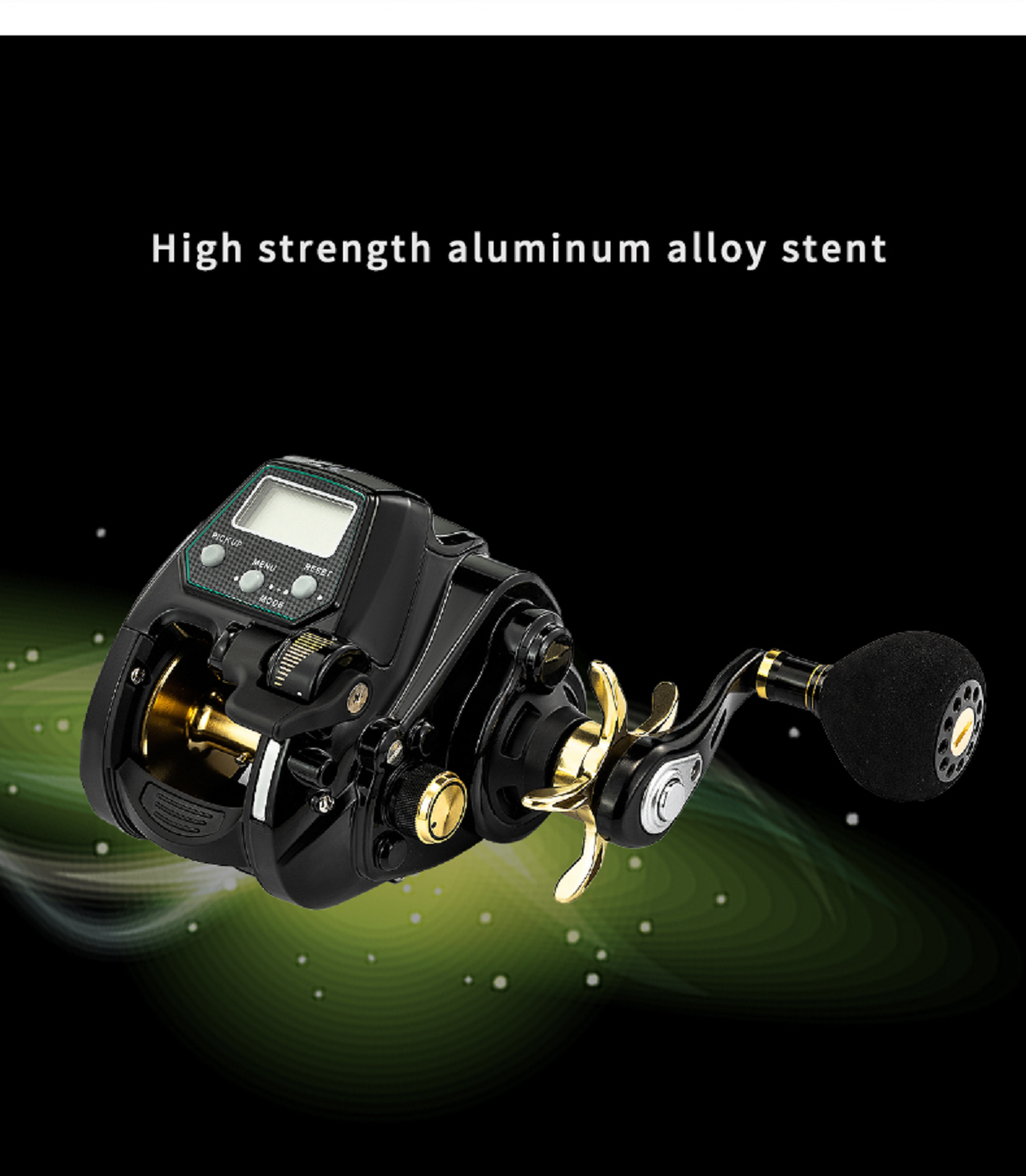 High Quality Electric Fishing Reels Saltwater Big Game Deep Sea Trolling  Reel - China Wholesale Electric Fishing Reel $375 from Weihai PTC  International Co. Ltd