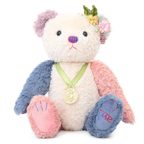 Compre Plush Cute Cartoon Teddy Bear Girl Presente Boneca Para Festival  Aniversário e Urso de China por grosso por 13 USD