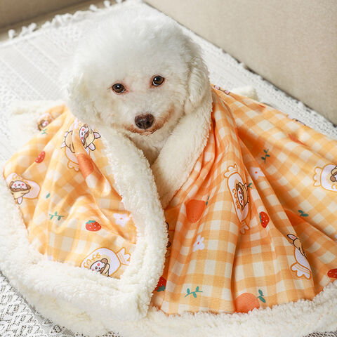 Winter dog outlet blankets