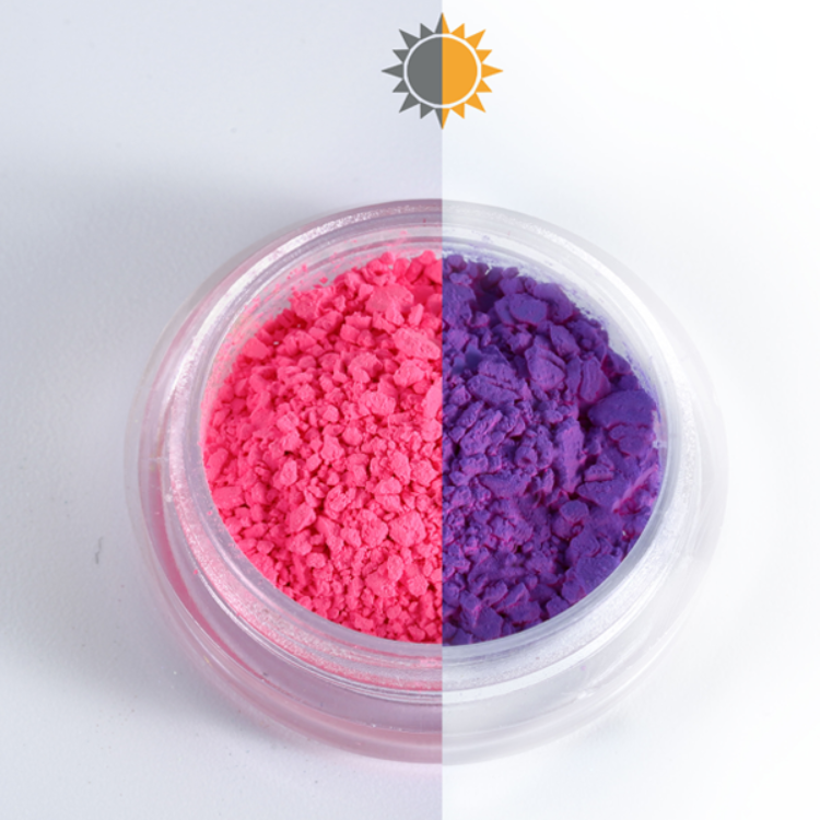 Maxshing Bulk Multi Colours Sun Activated Pigment Powder Loose Color ...