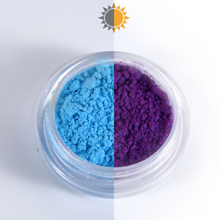 Maxshing Bulk Multi Colours Sun Activated Pigment Powder Loose Color ...
