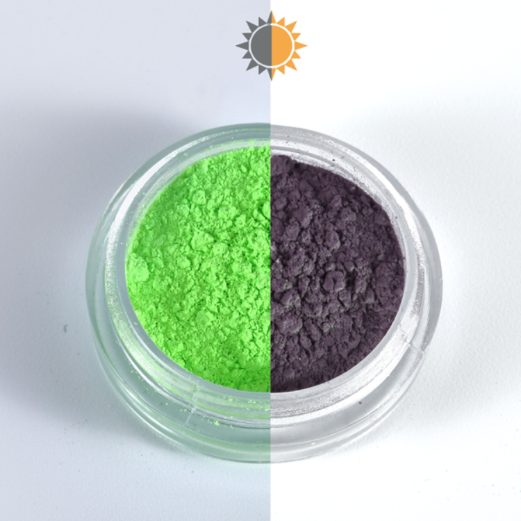 Maxshing Bulk Multi Colours Sun Activated Pigment Powder Loose Color ...