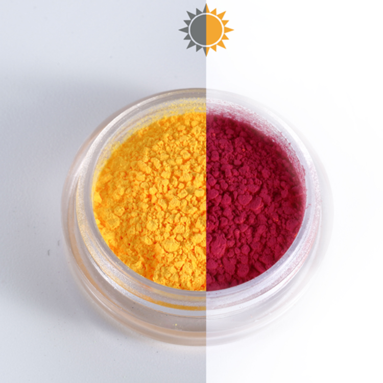 Maxshing Bulk Multi Colours Sun Activated Pigment Powder Loose Color ...