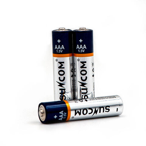 LONGLIFE Power Alkaline Battery Micro AAA 1.5V - 4 Items 1 item