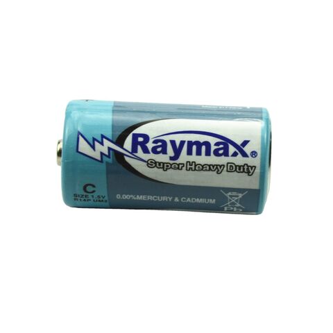Wholesale Raymax On-time delivery Factory Directly  UM2 C R14 PVC Jacket Carbon Zinc Dry Battery