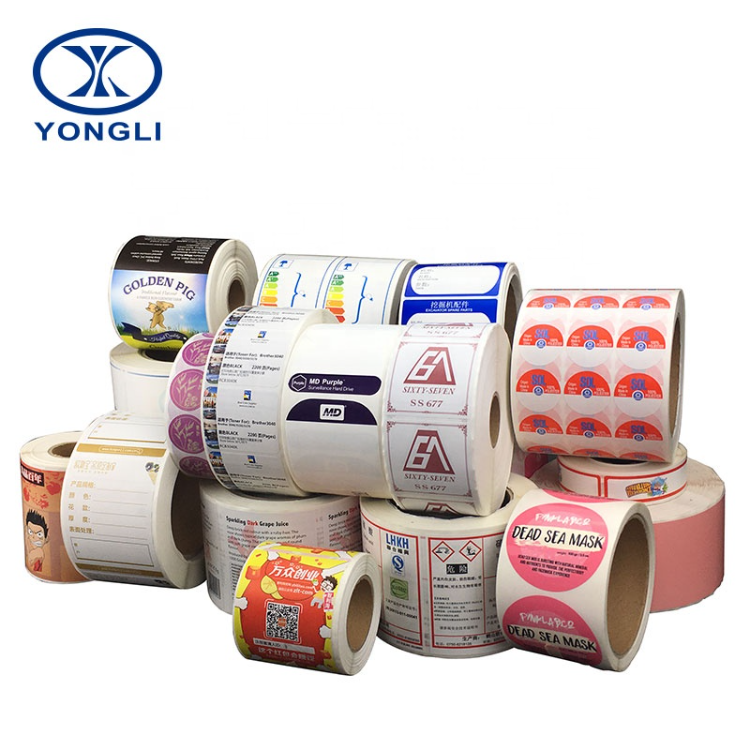 Waybill Sticker A6 Clear Shipping Label Sticker Maker Thermal Labels ...