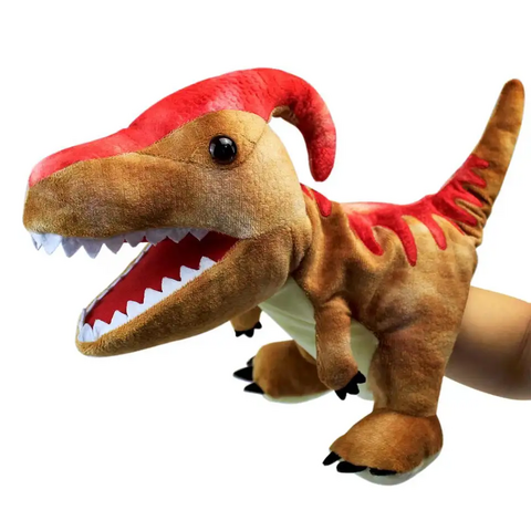Achetez en gros Marionnette à Main Dinosaure En Peluche Qunze Avec