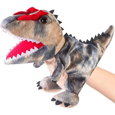Achetez en gros Marionnette à Main Dinosaure En Peluche Qunze Avec