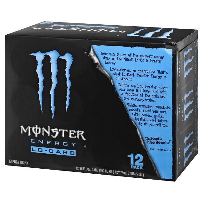 Buy Wholesale Canada Monster Energy Drink / Quality Bulk Soft Drinks Red Blue Energy Drink