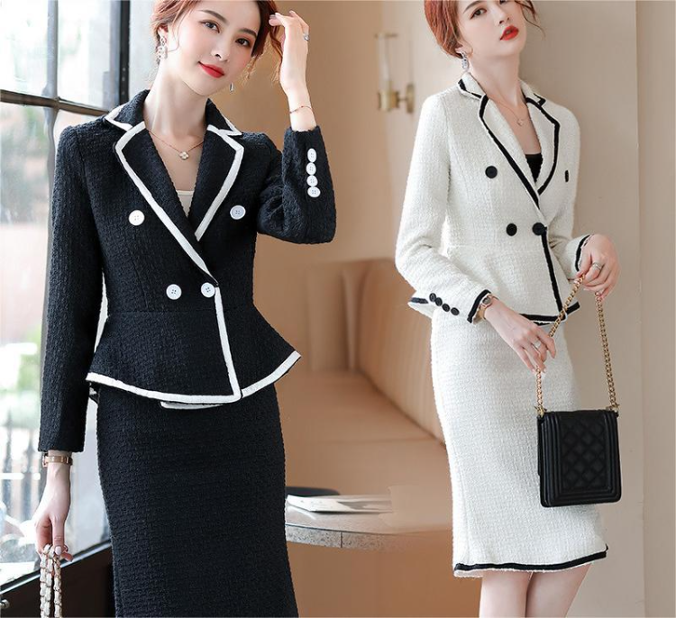 New Design Two Pieces Formal Ladies Women Formal Pants Suits - China Ladies  and Anti-Shrink price
