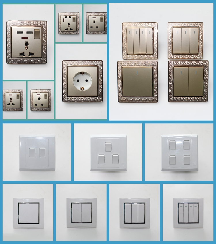 Buy China Wholesale Euro/britain/england Type G Dual Ac Plugs Outlet With  Ce/rohs Single 3 Pins Socket For Wall Switch Socket White Safe Copper Abs &  Plugs And Socket Electrical Extension Socket $0.2