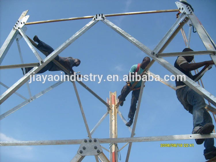 Buy Wholesale China Painted Triangular Telecom Tower Steel Gsm Angular ...
