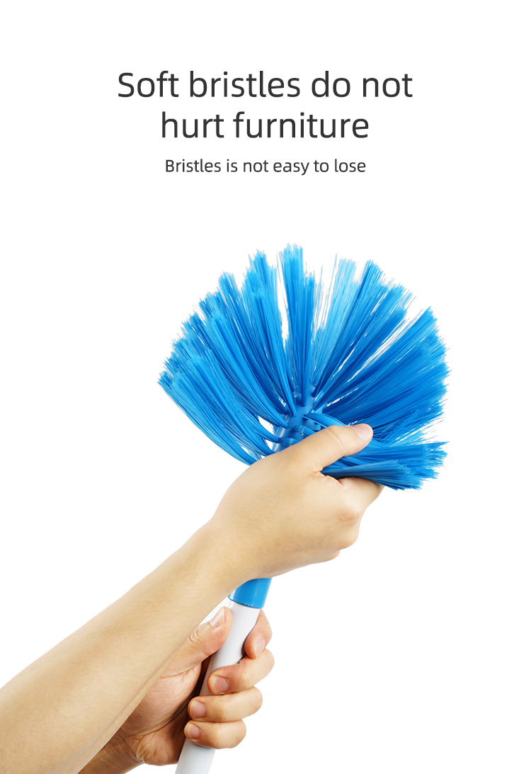 Buy Wholesale China Long Handled Pp Bristles Cobweb Duster Handheld