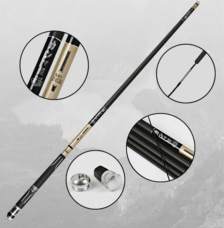 Buy Standard Quality China Wholesale 3.6m - 7.2m Flying Fishing Rod Super  Light Super Hard Carbon Fiber Taiwan Telescopic Carp Rod $4.3 Direct from  Factory at Suning County Xinjiangfeng Trading Co., Ltd.