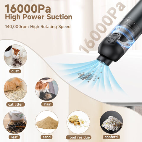 Car Vacuum Cleaner 18000PA Car Dust Cleaner Mini Handy Vacuum Whole Car  Detailing Vacuum With Strong Suction Cordless Handheld - AliExpress