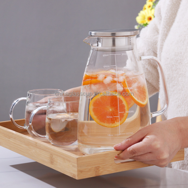 Buy Wholesale China Heat-resistant Borosilicate Glass Measuring Pitcher ...