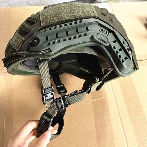 NIJ-IIIa レベル3a Ops-Coreタイプ 防弾ヘルメット TAN サイズ56