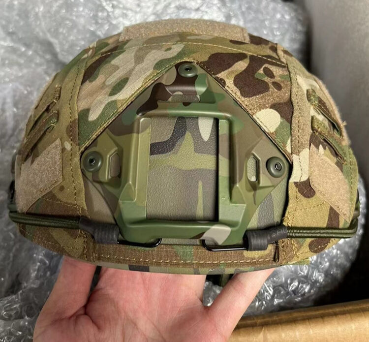 M88 NIJ IIIA Military Steel Tactical Helmet – Bulletproof Combat Helmet – Size L (59-62cm), 1400g, 5 Year Warranty