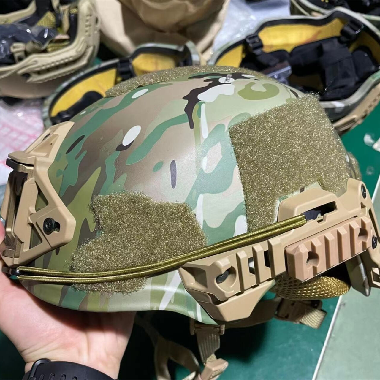 Military Fast Bulletproof Helmets Army Tactical Uhmwpe Cheap Ops Core ...