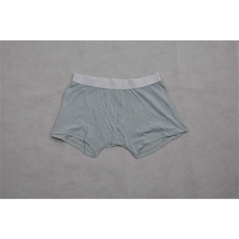 Cotton Boxer for Men Underwear Young Boxer Briefs U Convex Pouch Underpants