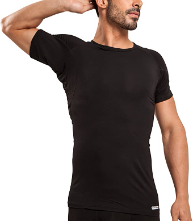 Buy Wholesale China Enerup Oem/odm Anti-odor Moisture Wicking Anti Sweat  Proof Resistant Lenzing Modal Underwear T-shirt Undershirt For Menpopular &  Wholesale Underarm Pads Sweat Absorbing T Shirt at USD 7.86