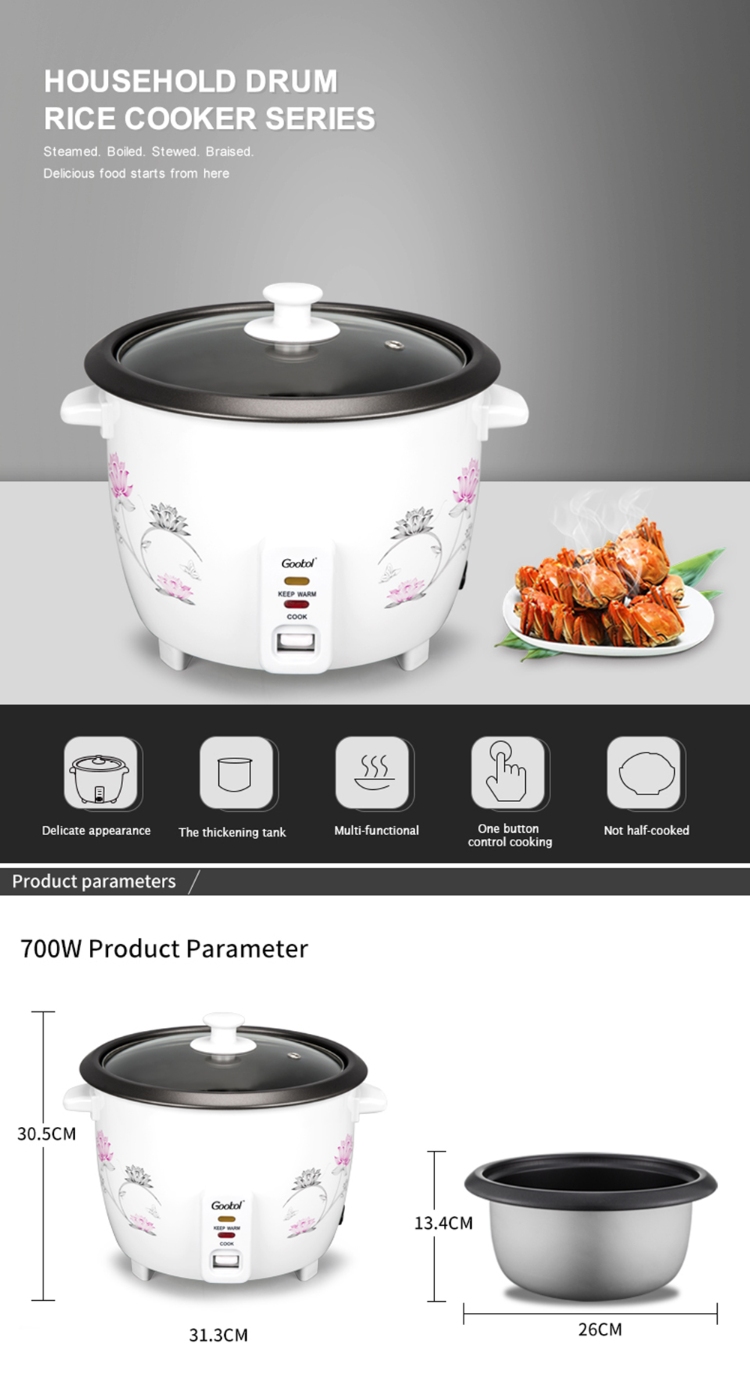 Part of a National rice cooker