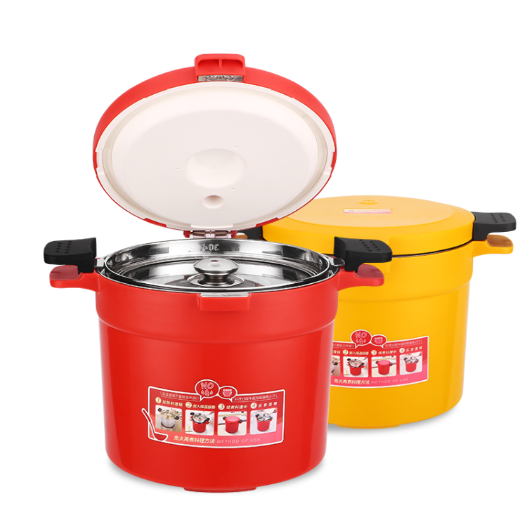 Reboiling Cooking Pot Thermal Rice Magic Cooker Double Layer Outer Pot -  China Wholesale Reboiling Cooking Pot $15.5 from Chaozhou Shunchi Stainless  Steel Products Factory