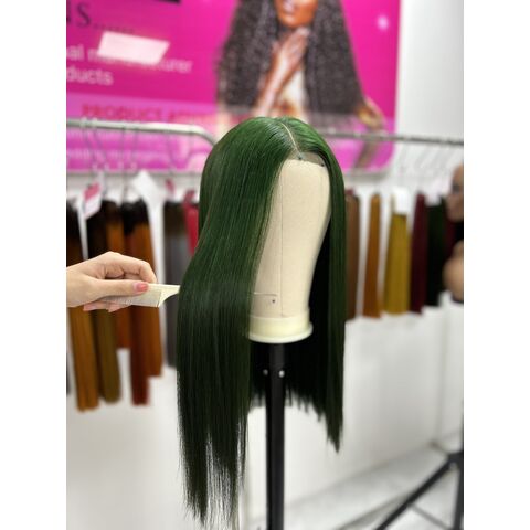 Cosmetology Mannequin Head with Human Hair, Premium Nigeria