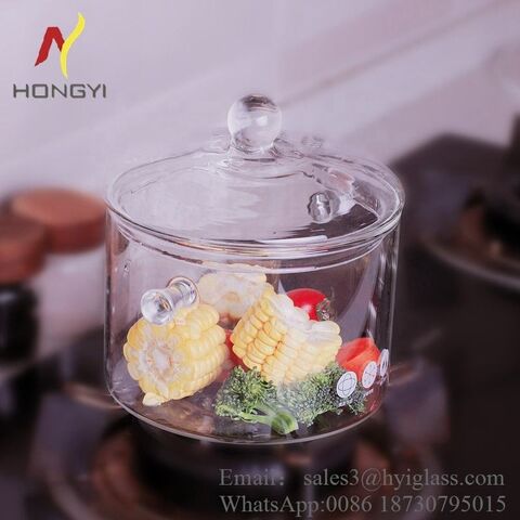 Buy Wholesale China High Borolicicate Heat Resistant Glass Cooking