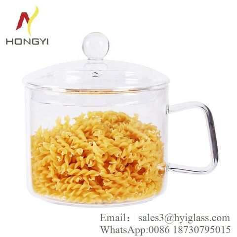 Buy Wholesale China High Borolicicate Heat Resistant Glass Cooking