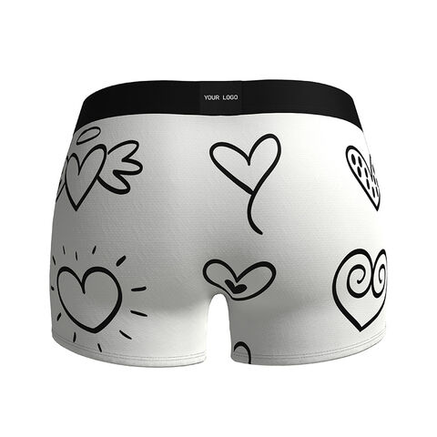Women's Boyshort Panties Seamless Nylon Underwear Stretch Boxer