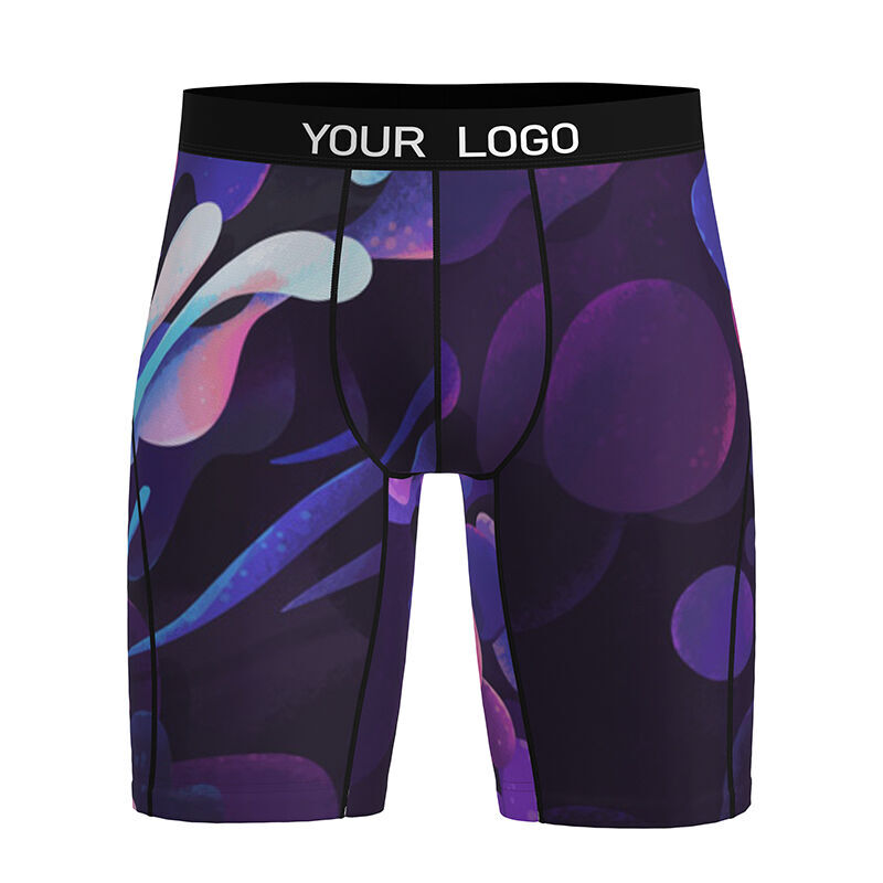 New Design Customized 88 Polyester 12 Spandex Men's Long Brief Underwear  Fashionable Mid-rise Long Leg Cotton Boxers For Men - China Wholesale Man  Underwear $4.3 from Ystar wear (Quanzhou)Co., Ltd