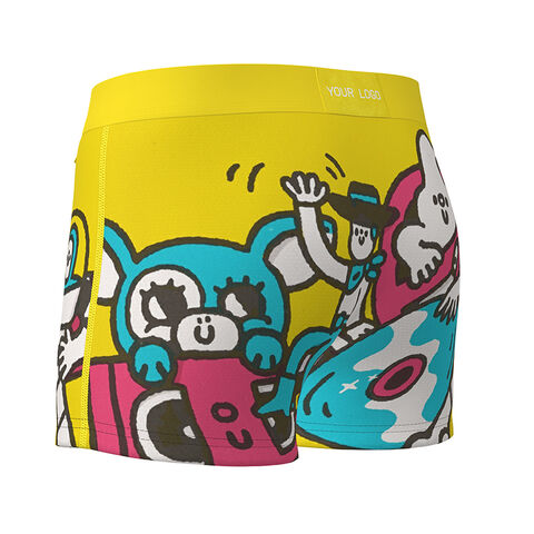 4pcs/lot Pokemon Pikachu Boys Boxer Underwear Kids Children's