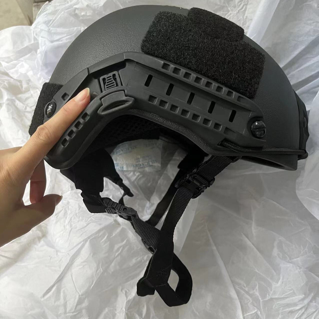 Buy Wholesale China Army Green Nij Iiia Mich Helmet Bulletproof ...