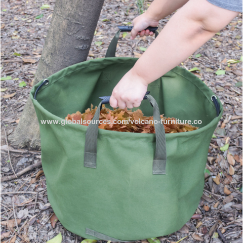 Reusable Garden Leaf Bag, Pp Woven Trash Bag - Buy Reusable Garden