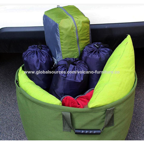 Buy Wholesale China Oem Wholesale Pe Garden Waste Bag Leaf Bag Reusable Yard  Lawn Refuse Sack Leaves Grass Rubbish Fall Leaves Storage Bag & Garden Bag  at USD 1.69