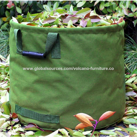 Reusable Yard Canvas Fabric Lawn Bag