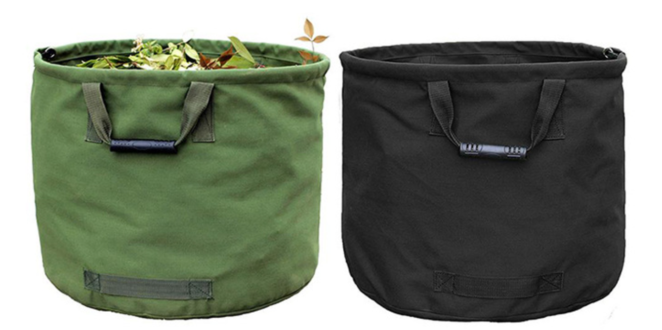 Buy Wholesale China Oem Large Capacity Reusable Lawn Bags Leaf Container  Collapsible Oxofrd Fabric Garden Leaf Bag With Handles & Lawn Bag at USD  6.99