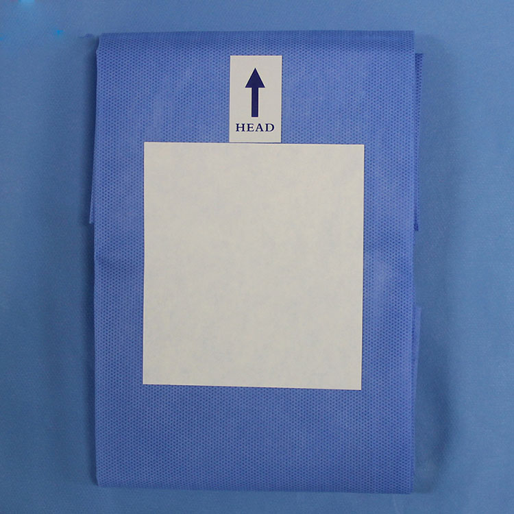 Buy Wholesale China High Quality Nonwoven Surgical Eye Drapes Operation