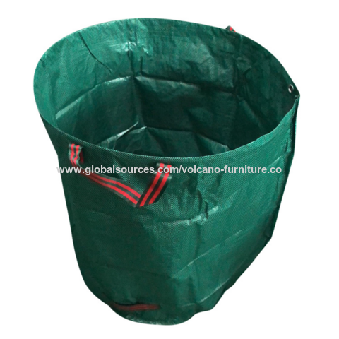 72 Gal. Leaf Bag, Reusable Lawn and Leaf Garden Bag with