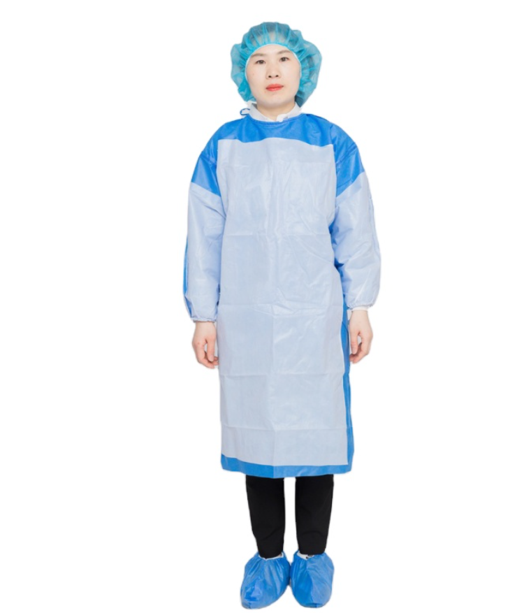 50 PCS SURGICAL Medical Waterproof Sterile Isolation Gown used by GP size  medium £24.99 - PicClick UK