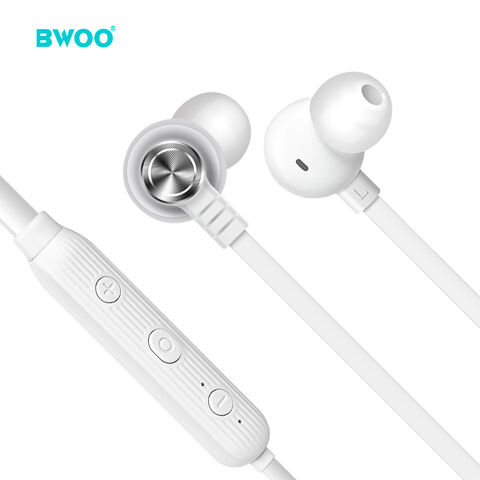 Auriculares inalámbricos Bluetooth personalizados con fabricantes de MIC -  Servicio al por mayor - BWOO