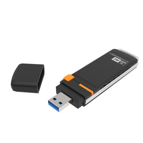 Adaptateur Wifi USB Usb3.0 Wifi6 Carte réseau sans fil Ax1800m 2.4