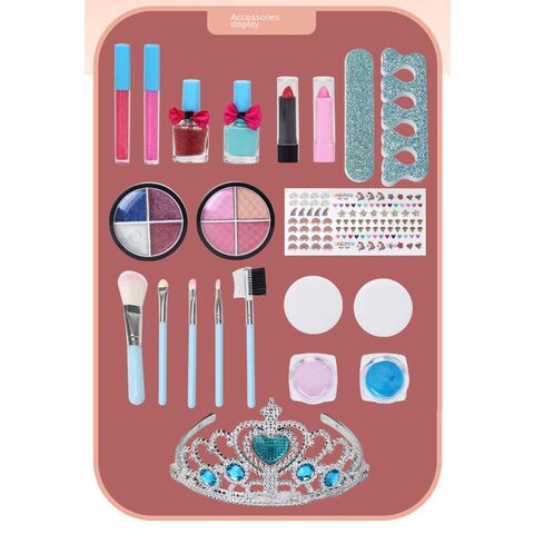 Pretend Makeup Kids Toys Girls  Kids Nail Polish Set Girls