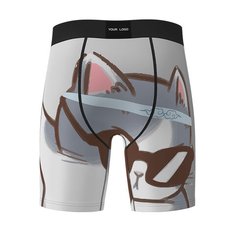 Custom Design Mens Briefs Boxer Hombre Underwear Men Boxer Shorts
