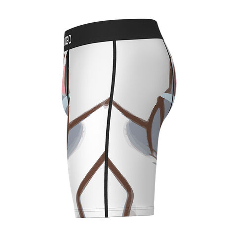 Bulk Buy China Wholesale Custom Logo Design Printed Men's Long Leg Sports  Shorts Jacquard Waistband Sublimation Blank Boxer Briefs Underwear $4.3  from Ystar wear (Quanzhou)Co., Ltd